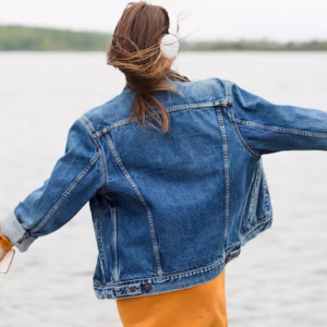 Classic Light-Wash Denim Jacket - Essential Layer