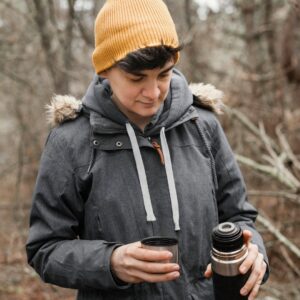 The 'Everest' Performance Hoodie - Woven, Water-Resistant Tech Fabric